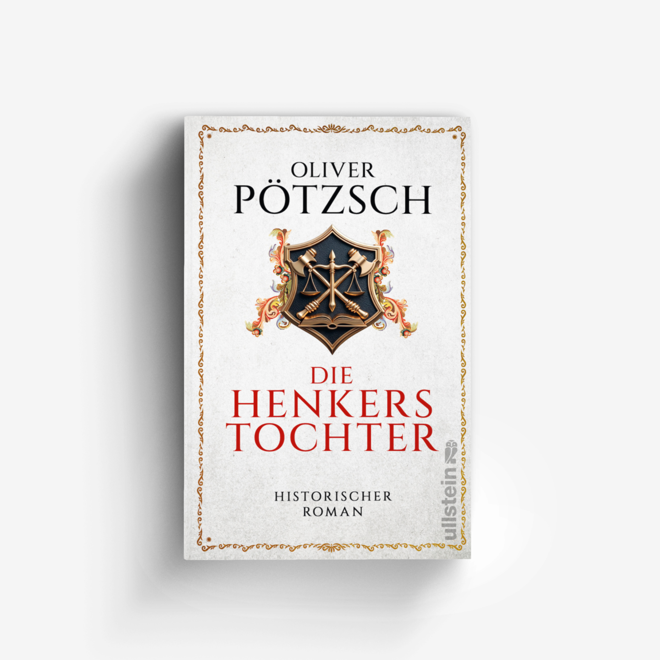 Buchcover von Die Henkerstochter