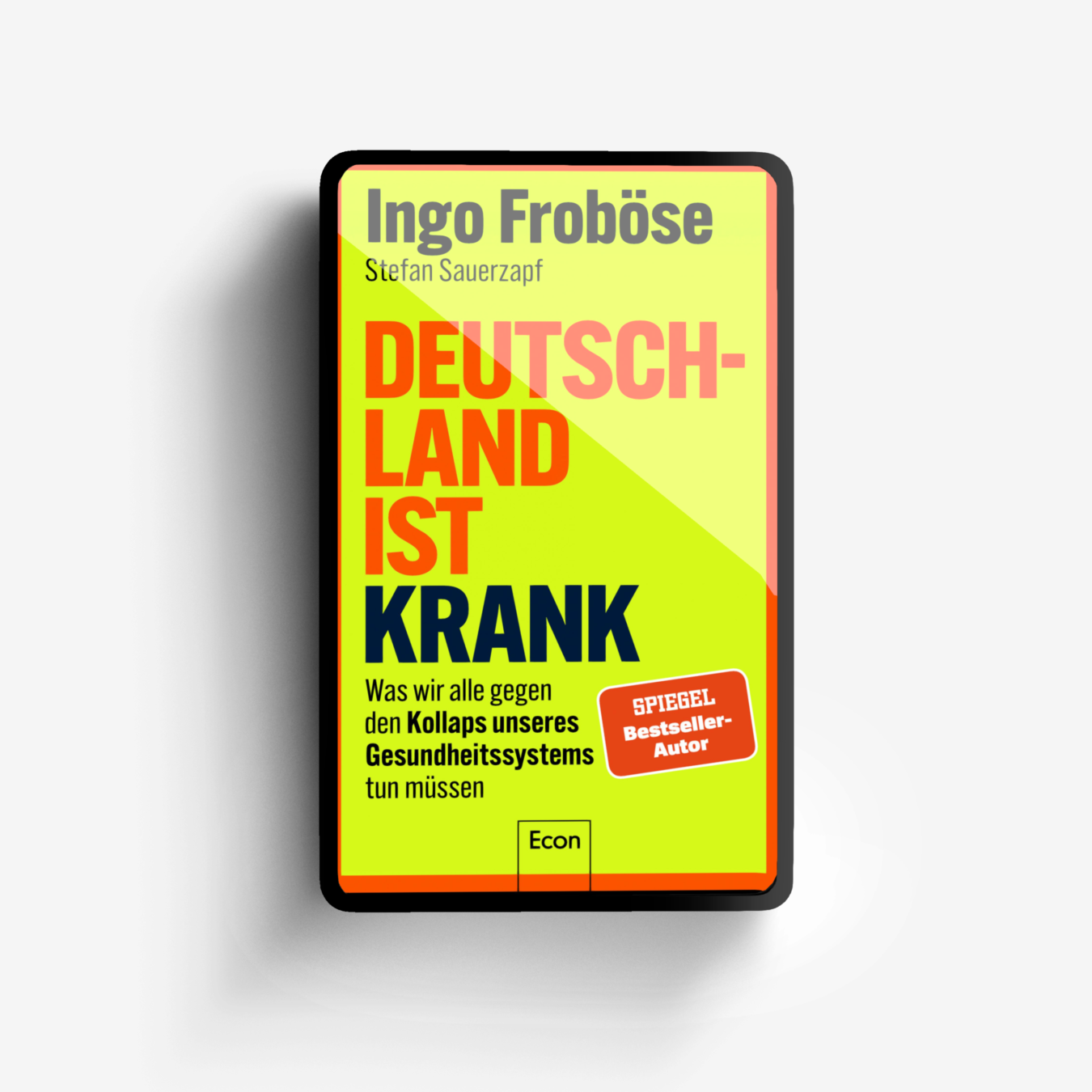 Buchcover von Deutschland ist krank