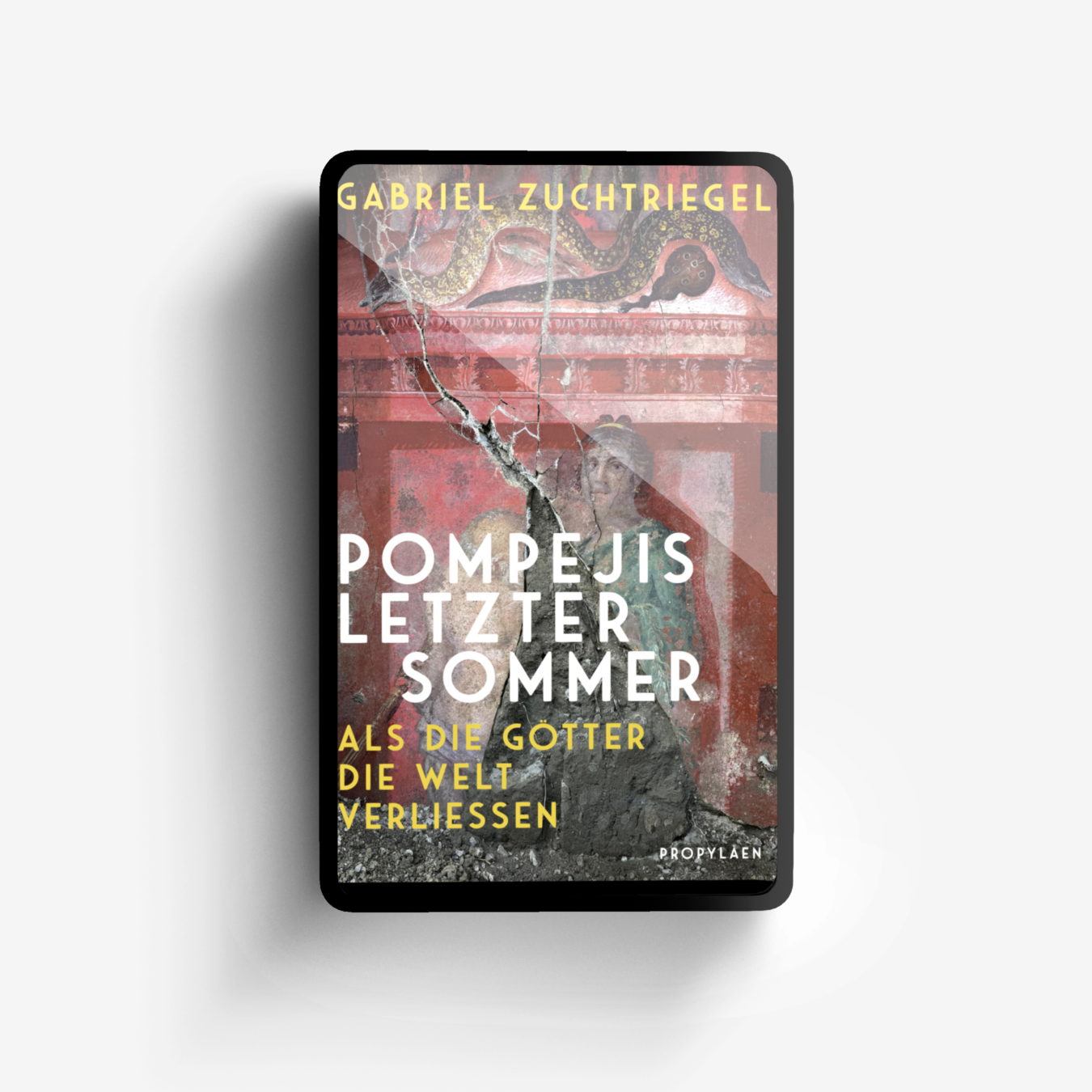 Buchcover von Pompejis letzter Sommer