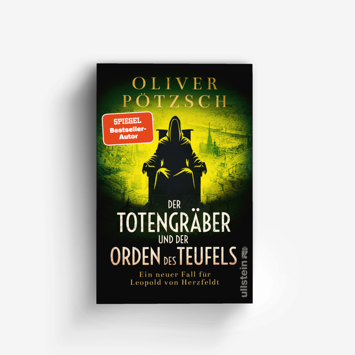 Buchcover von Der Totengräber und der Orden des Teufels (Die Totengräber-Serie 5)