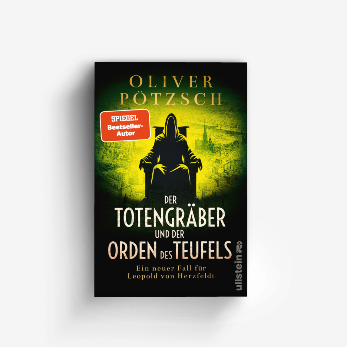 Buchcover von Der Totengräber und der Orden des Teufels (Die Totengräber-Serie 5)