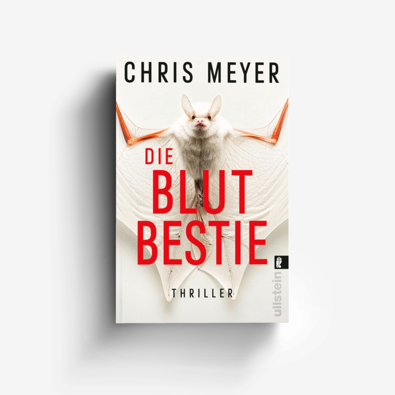 Buchcover von Die Blutbestie (Tom-Bachmann-Serie 5)