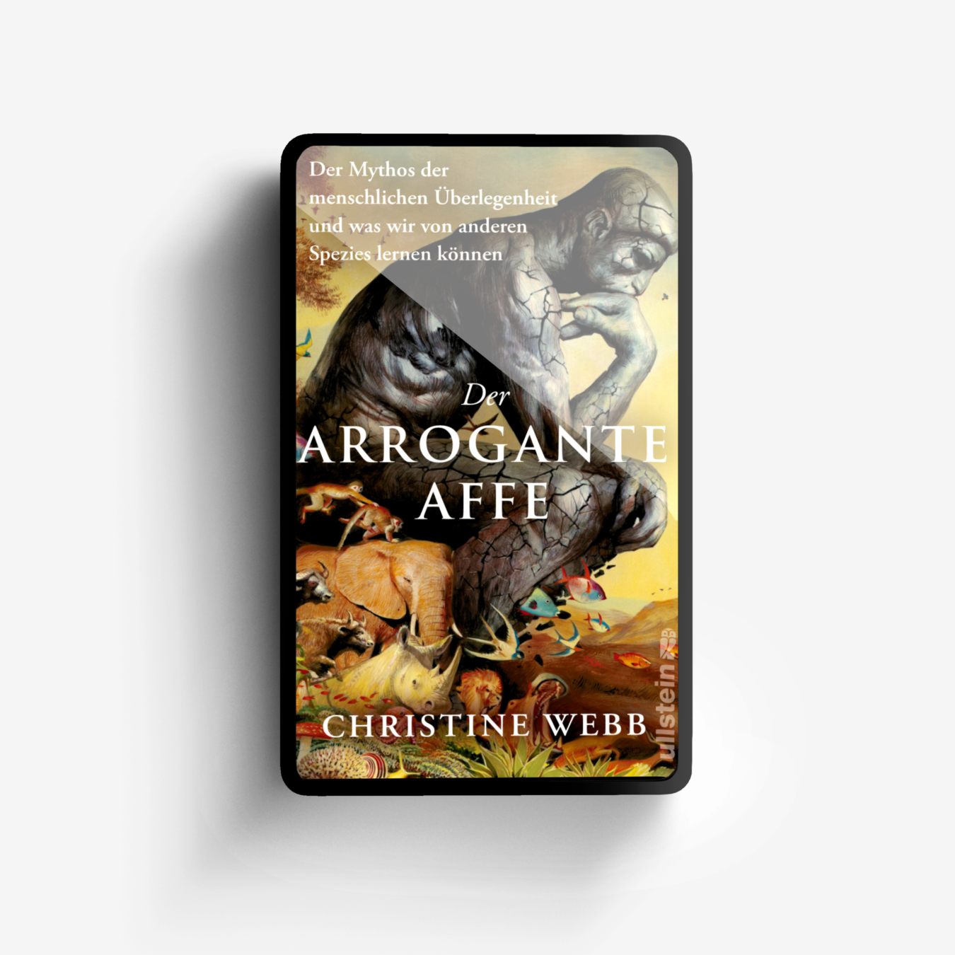 Buchcover von Der arrogante Affe