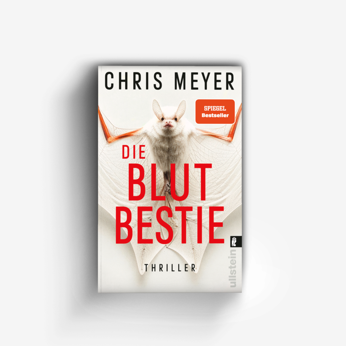 Buchcover von Die Blutbestie (Tom-Bachmann-Serie 5)