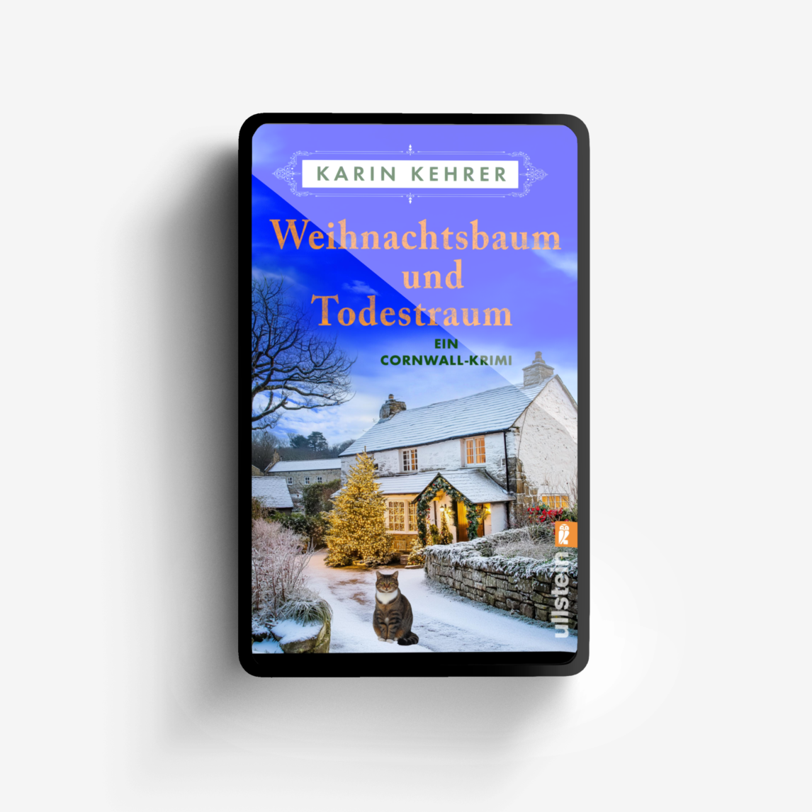 Buchcover von Weihnachtsbaum und Todestraum (Bee Merryweather ermittelt 6)