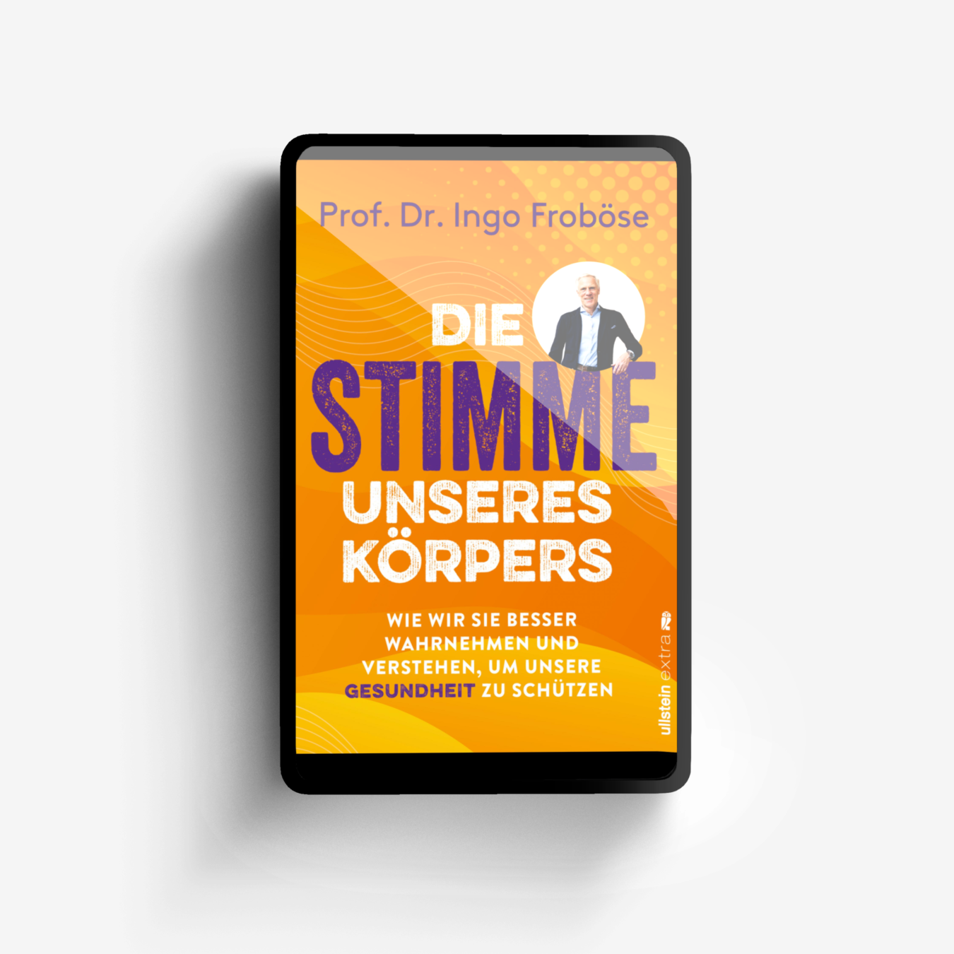 Buchcover von Die Stimme unseres Körpers