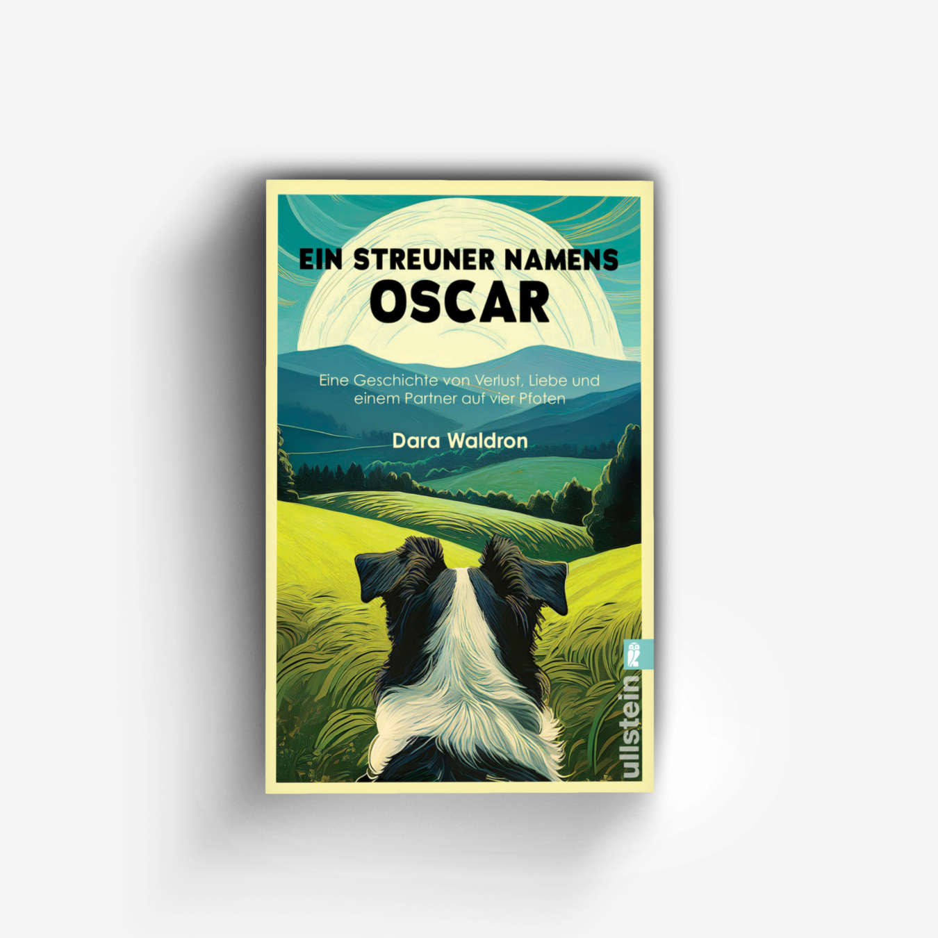 Buchcover von Ein Streuner namens Oscar