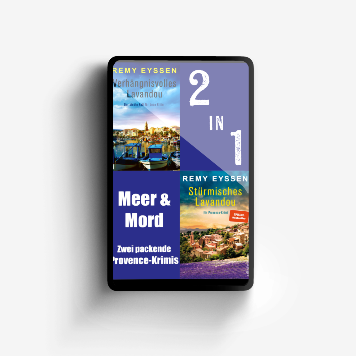 Buchcover von Verhängnisvolles Lavandou // Stürmisches Lavandou