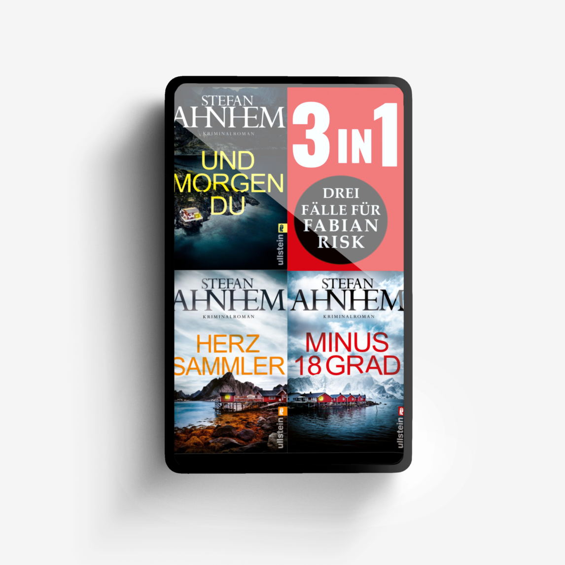 Buchcover von Und morgen du // Herzsammler // Minus 18 Grad