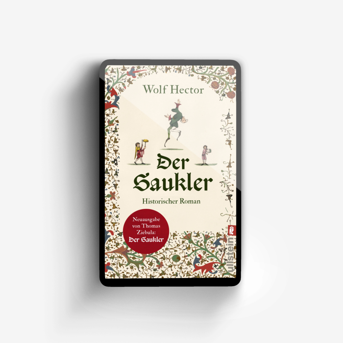 Buchcover von Der Gaukler