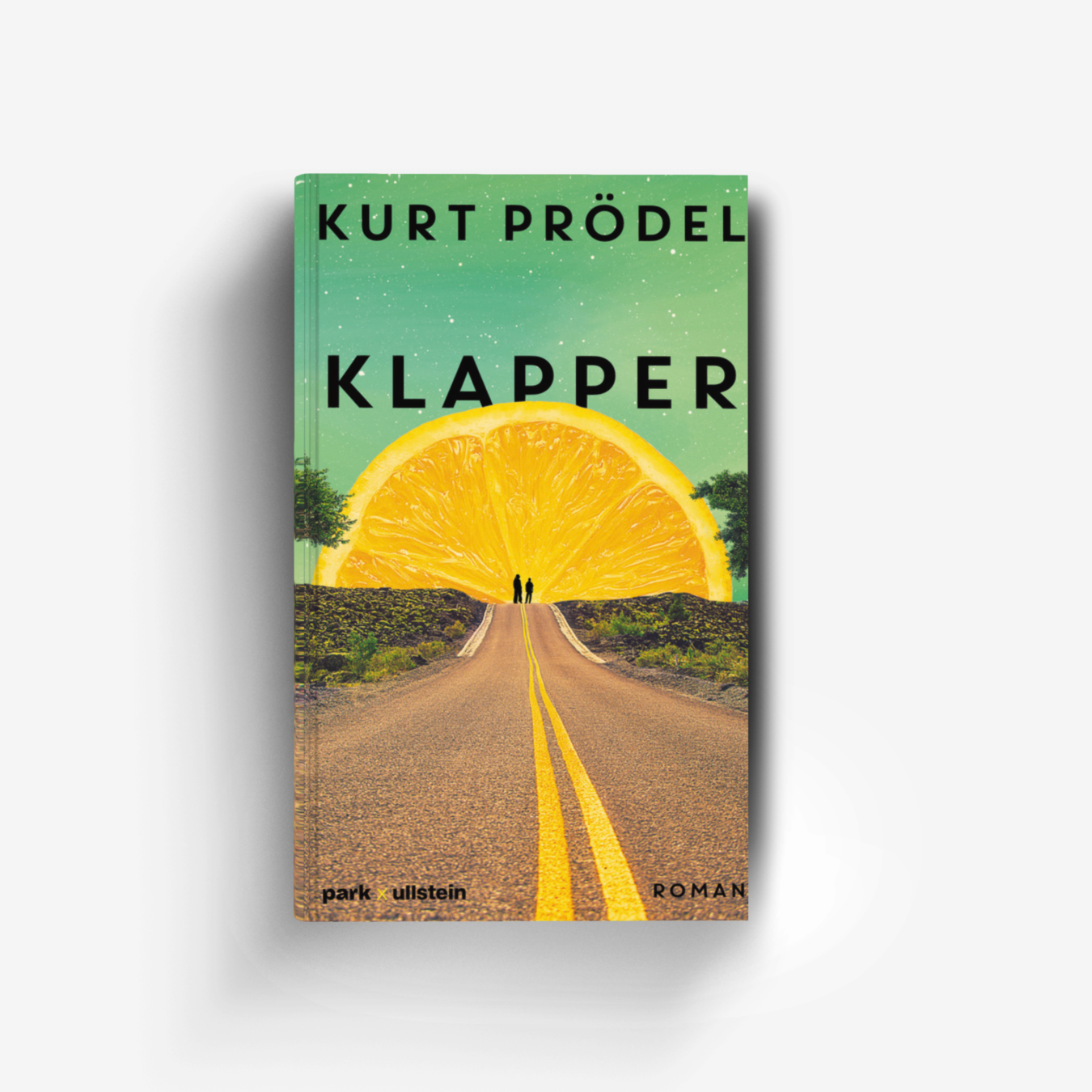 Buchcover von Klapper