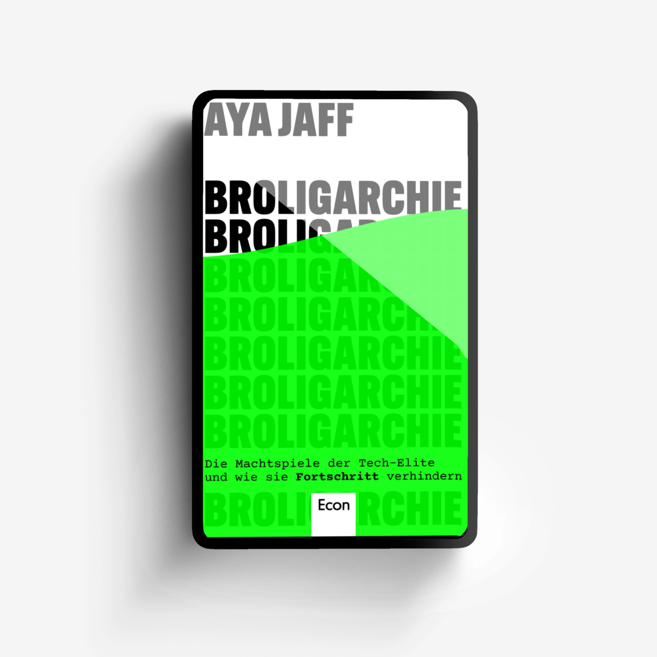 Buchcover von Broligarchie