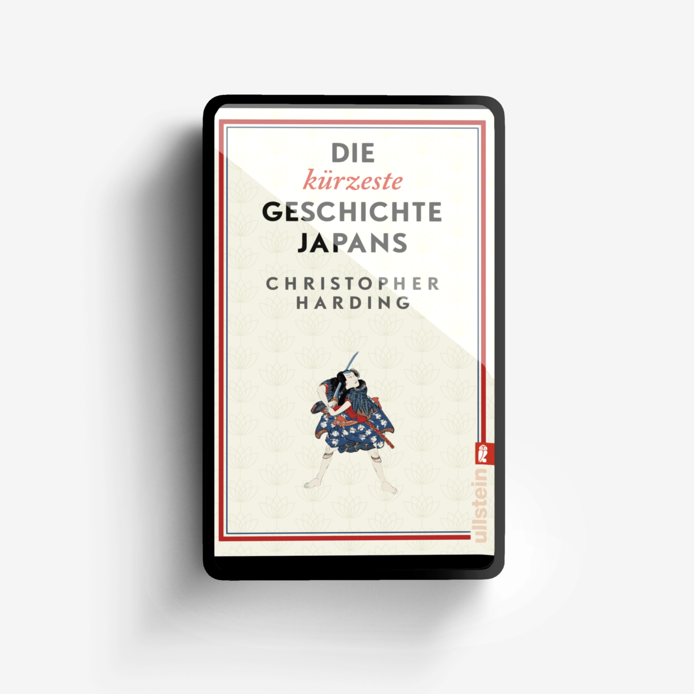Buchcover von Die kürzeste Geschichte Japans