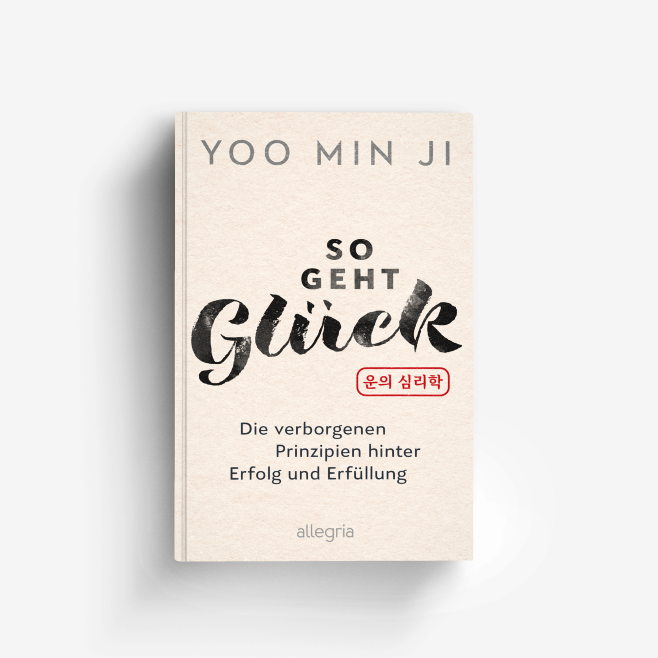 Buchcover von So geht Glück