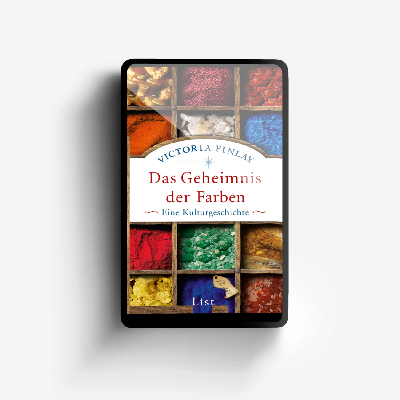 Buchcover von Das Geheimnis der Farben