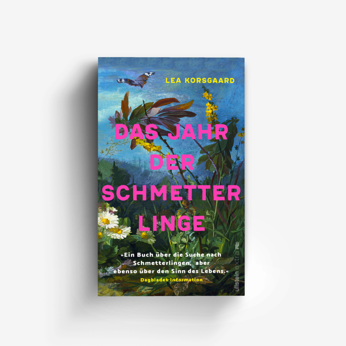 Buchcover von Das Jahr der Schmetterlinge