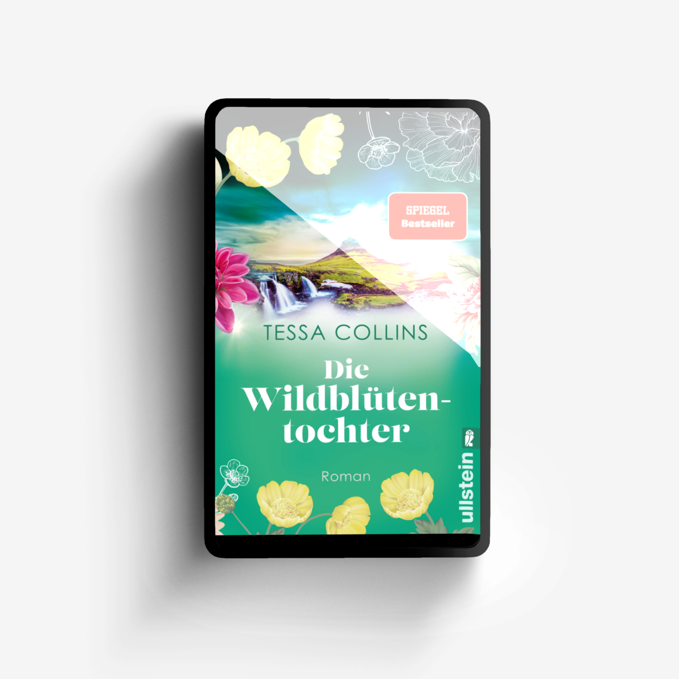 Buchcover von Die Wildblütentochter (Die Blumentöchter 2)