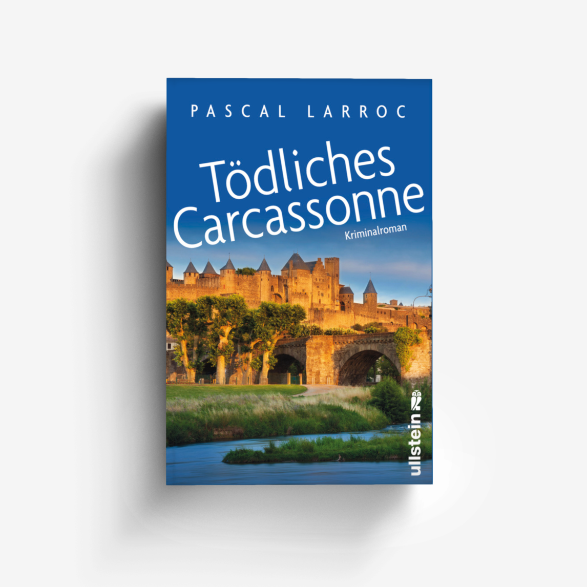 Buchcover von Tödliches Carcassonne