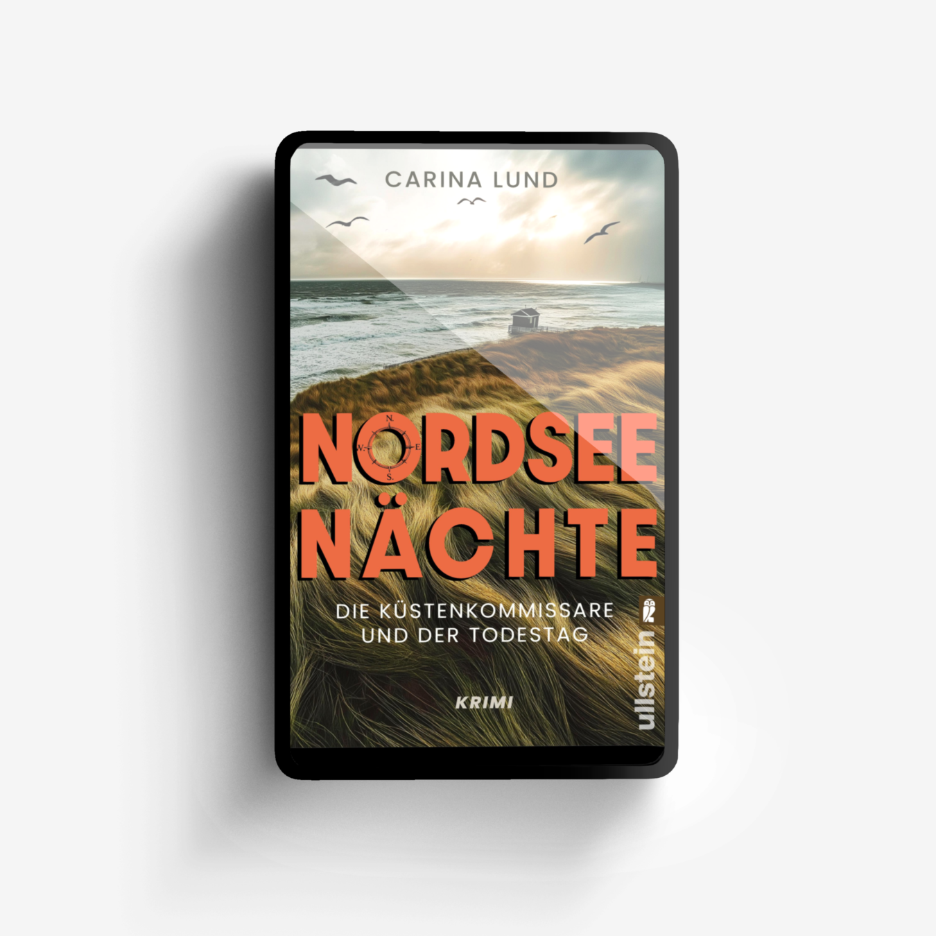 Buchcover von Nordseenächte: Die Küstenkommissare und der Todestag