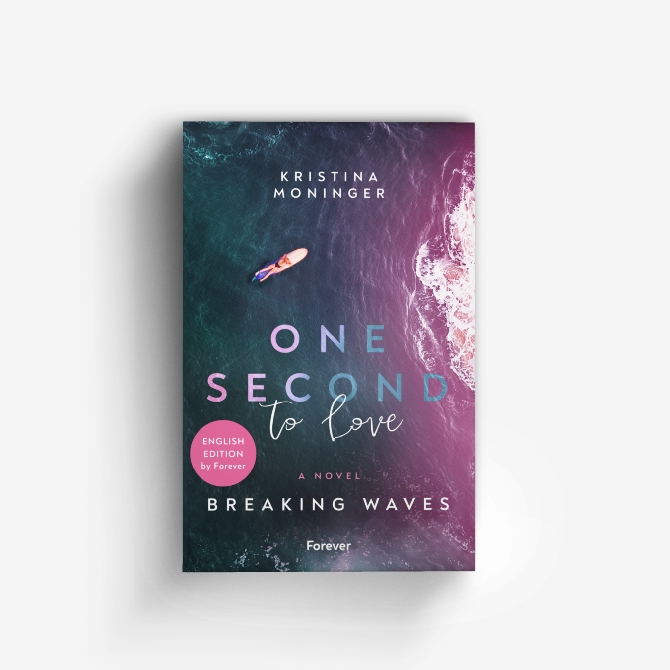 Buchcover von One Second to Love: English Edition (Breaking Waves 1)