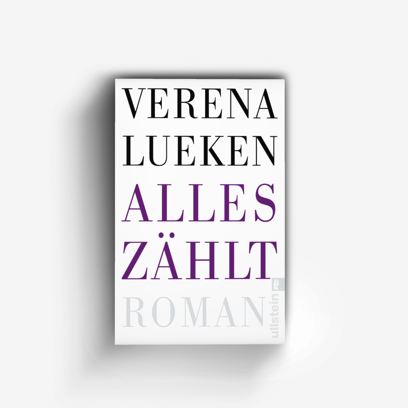 Buchcover von Alles zählt