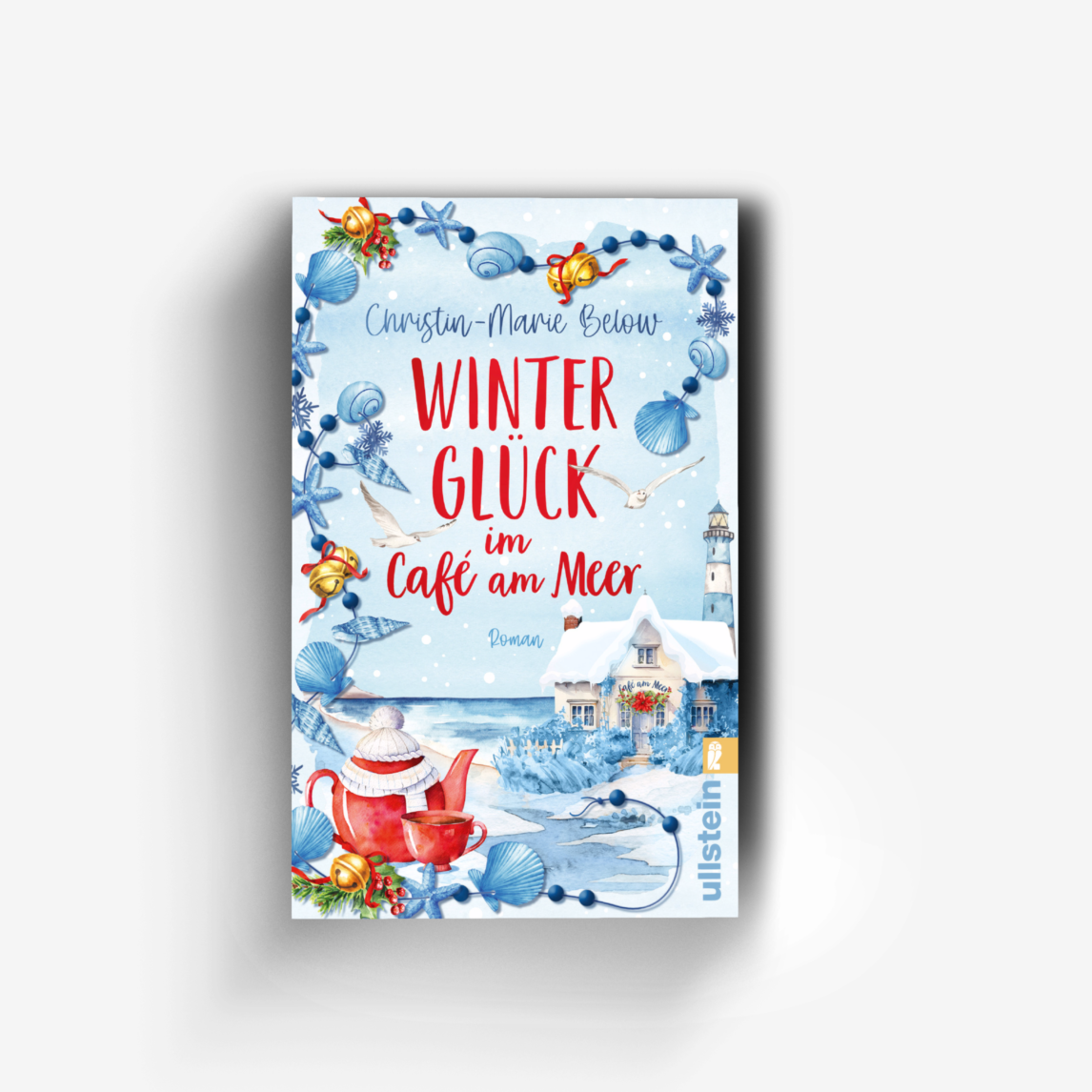 Buchcover von Winterglück im Café am Meer