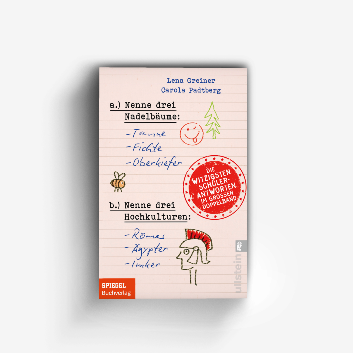 Buchcover von Nenne drei Nadelbäume: Tanne, Fichte, Oberkiefer & Nenne drei Hochkulturen: Römer, Ägypter, Imker