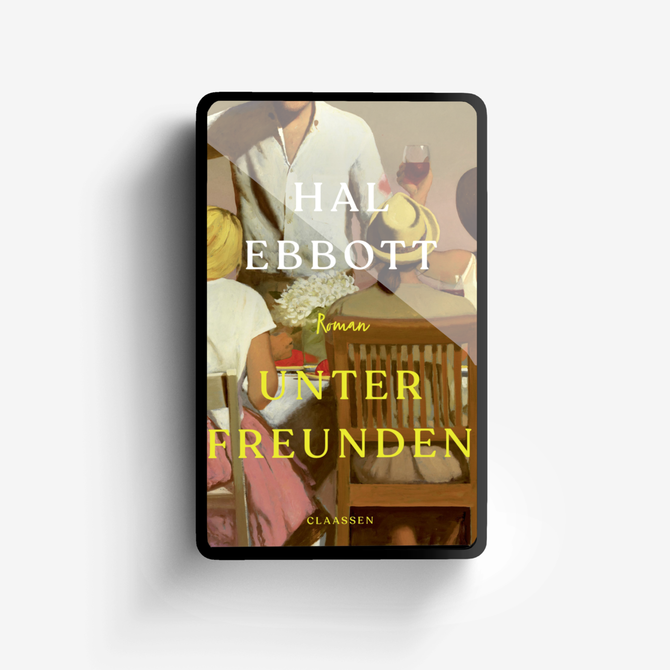 Buchcover von Unter Freunden