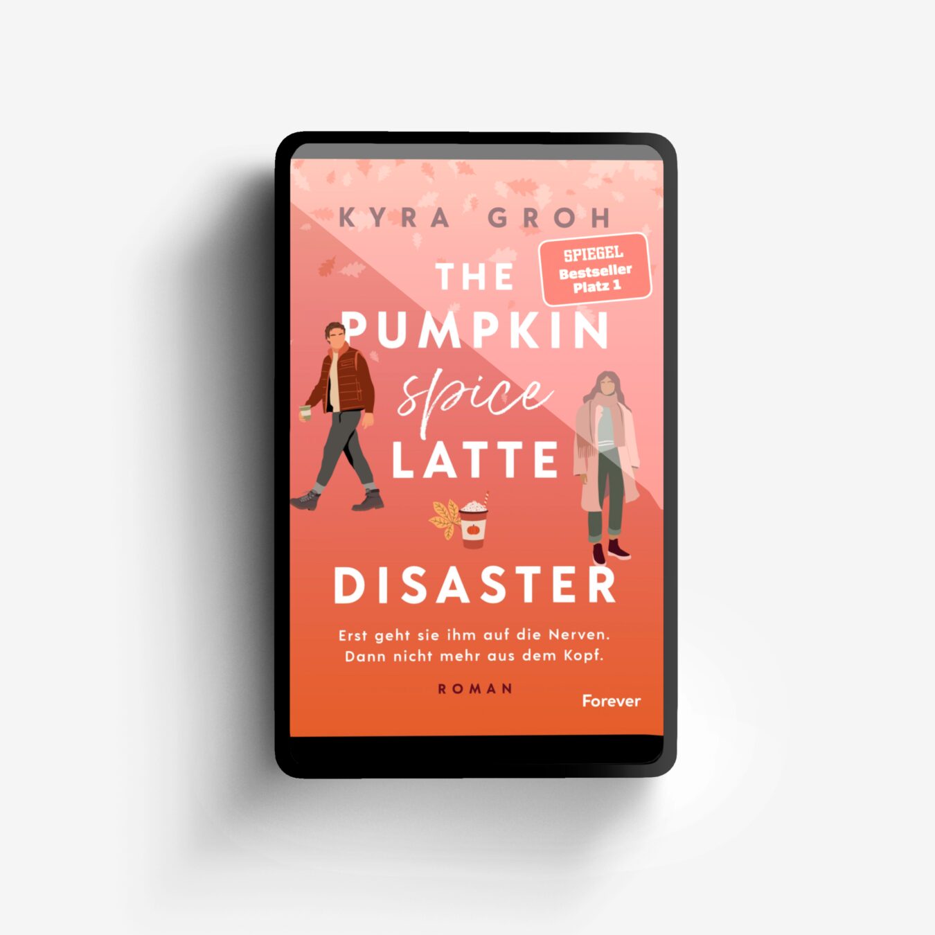 Buchcover von The Pumpkin Spice Latte Disaster