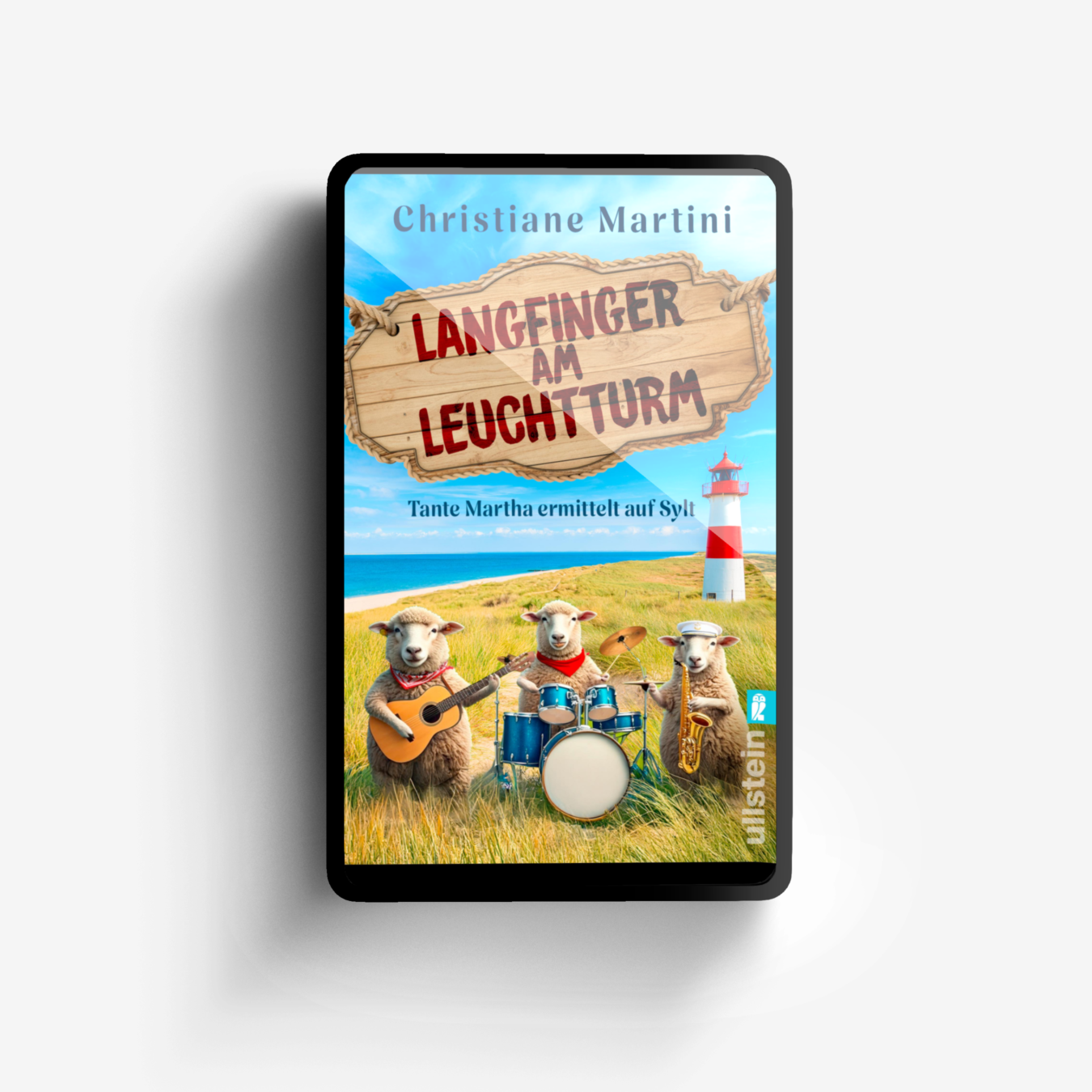 Buchcover von Tante Martha ermittelt auf Sylt: Langfinger am Leuchtturm