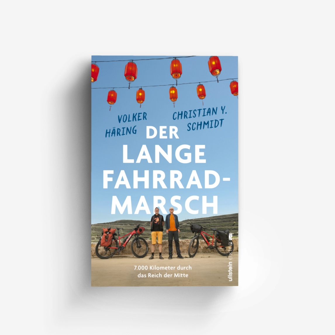 Buchcover von Der lange Fahrrad-Marsch
