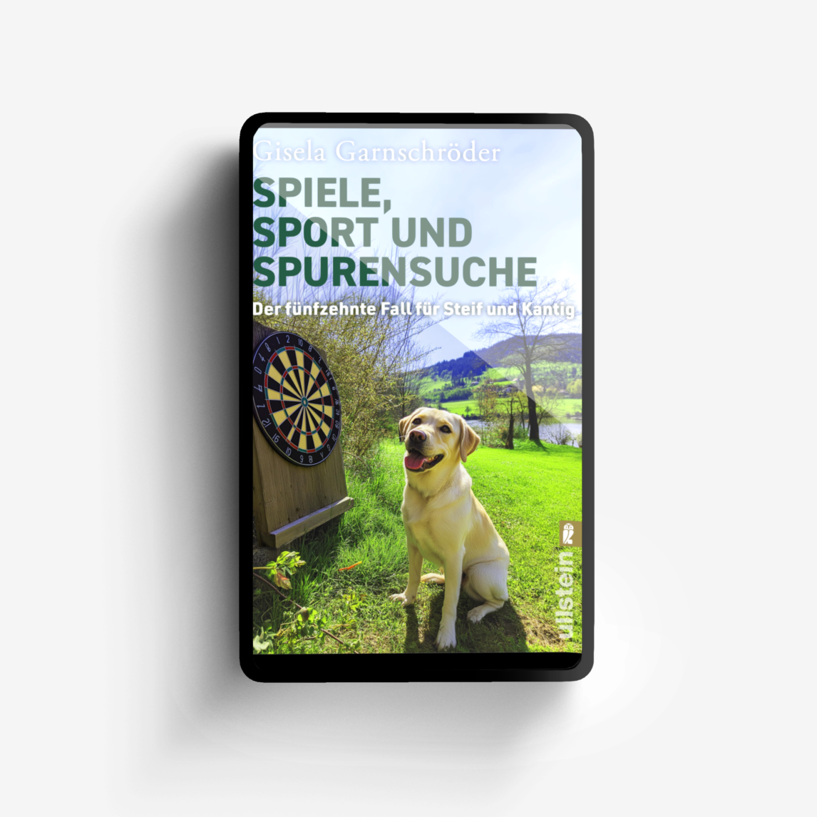 Buchcover von Spiele, Sport und Spurensuche (Ein-Steif-und-Kantig-Krimi 15)