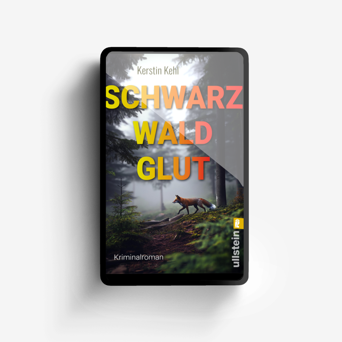 Buchcover von Schwarzwaldglut
