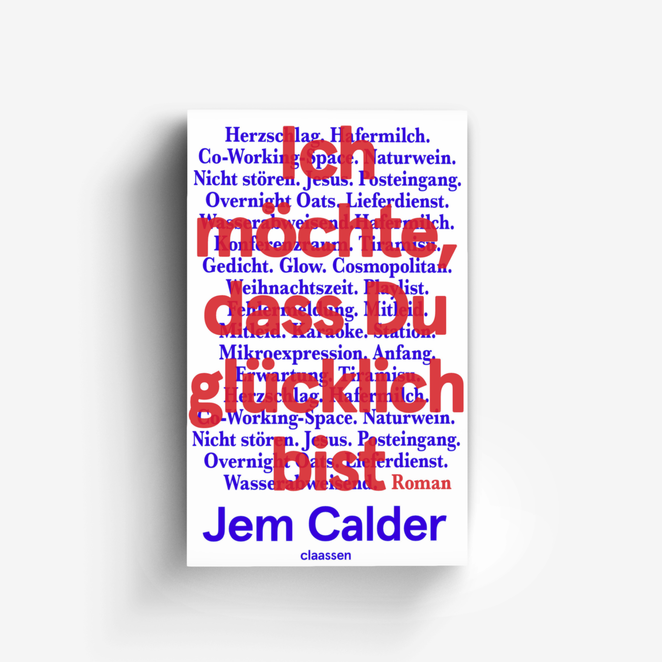 Buchcover von Ich möchte, dass Du glücklich bist