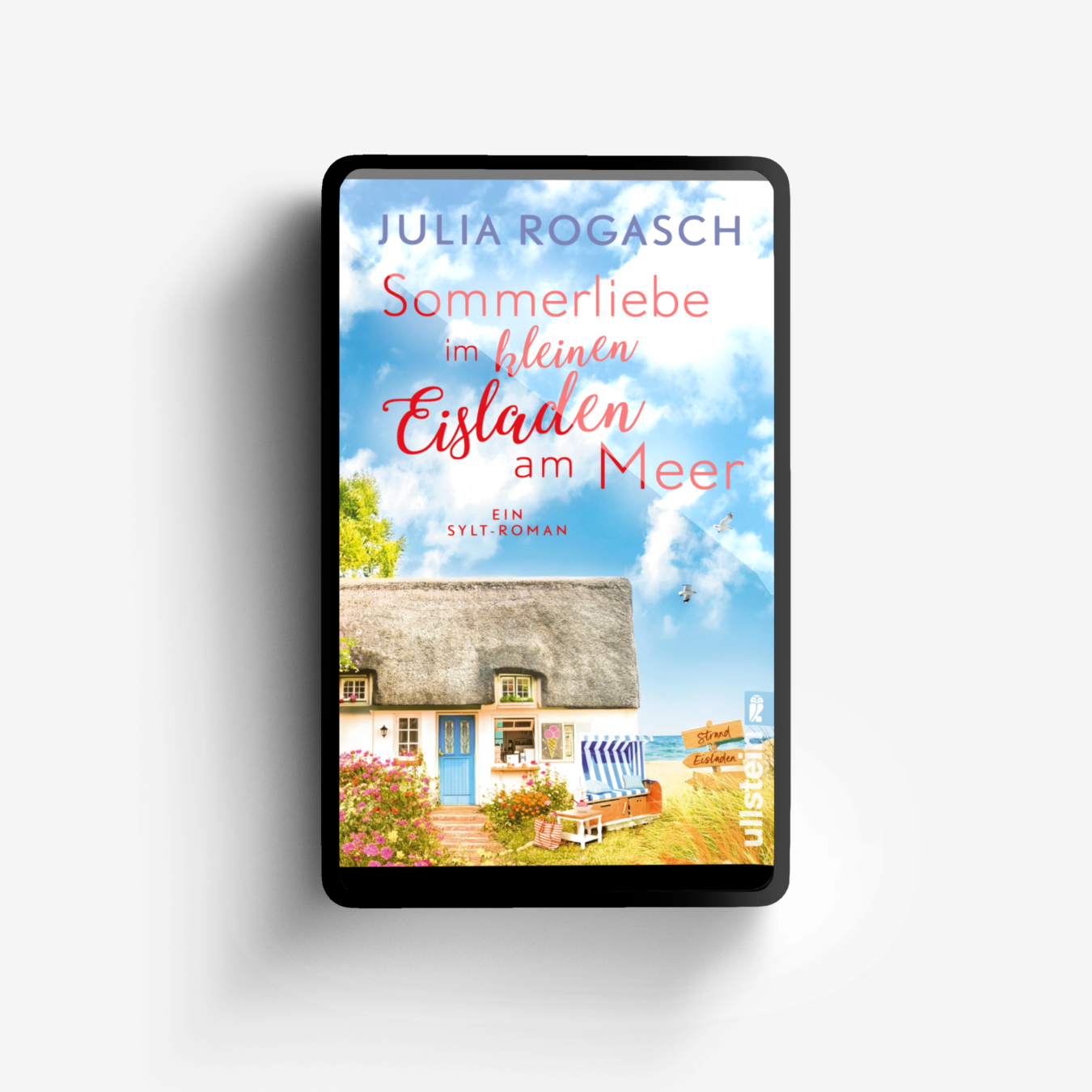 Buchcover von Sommerliebe im kleinen Eisladen am Meer