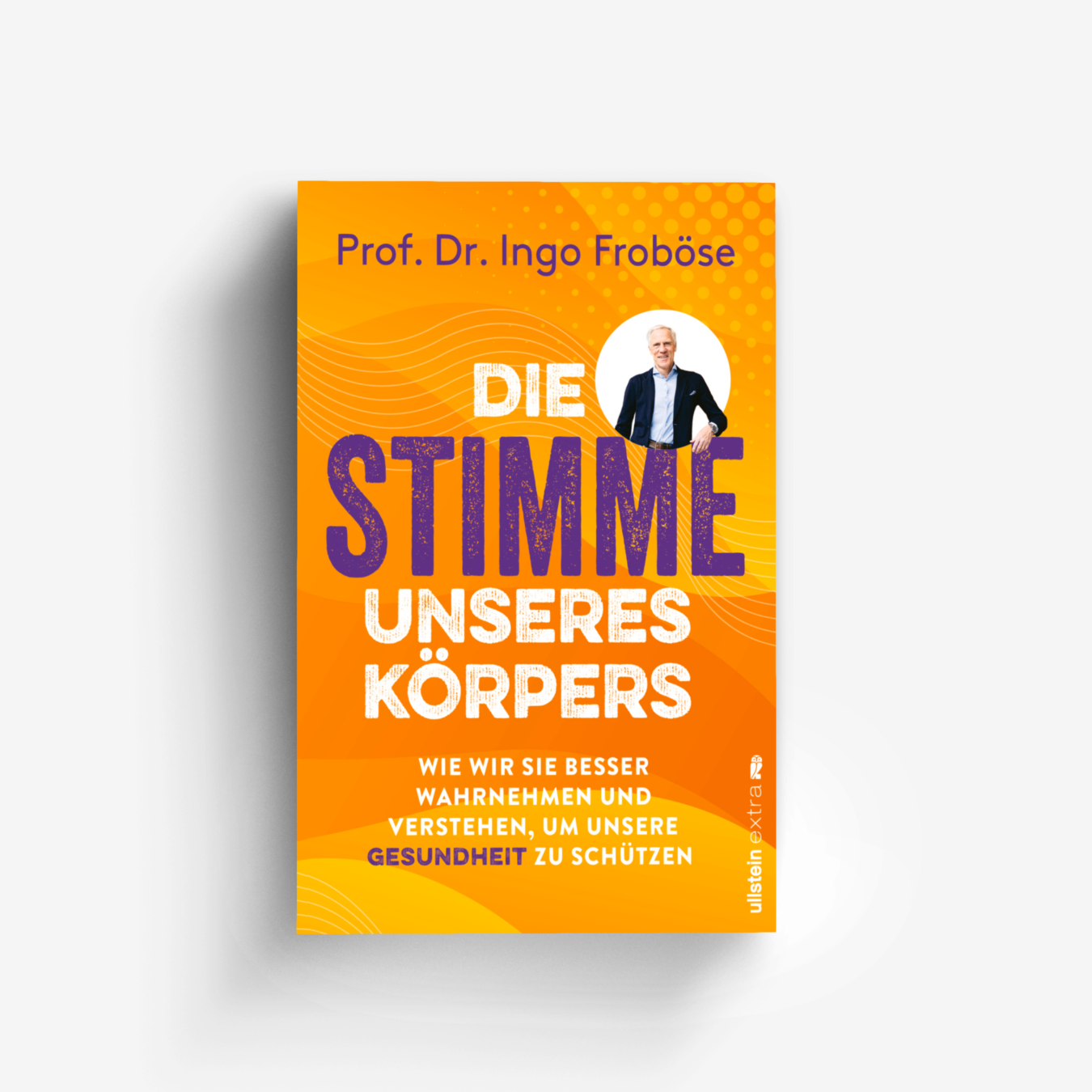 Buchcover von Die Stimme unseres Körpers