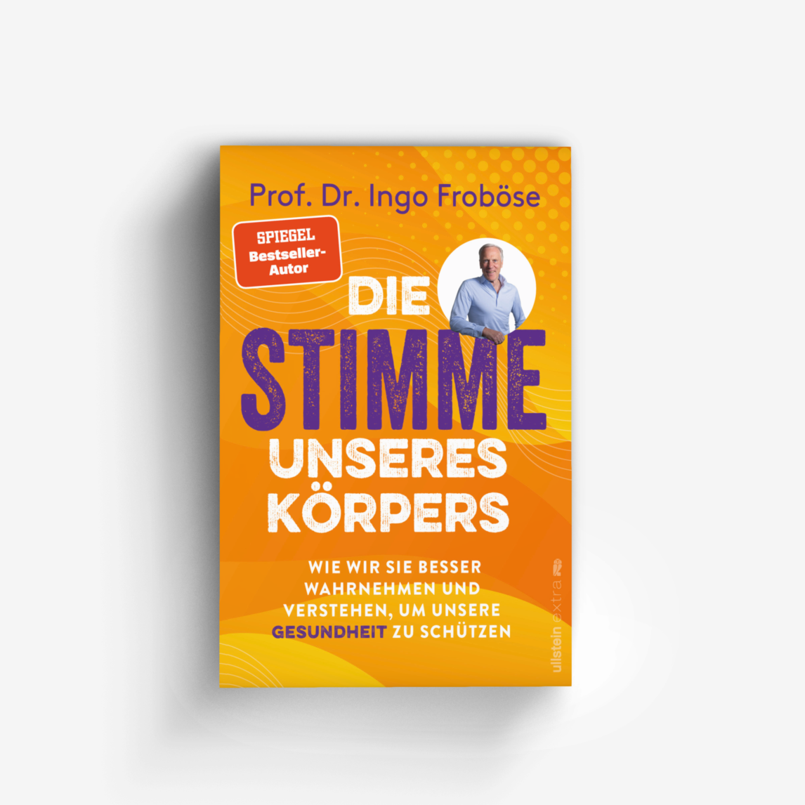 Buchcover von Die Stimme unseres Körpers