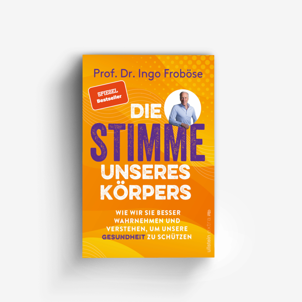 Buchcover von Die Stimme unseres Körpers