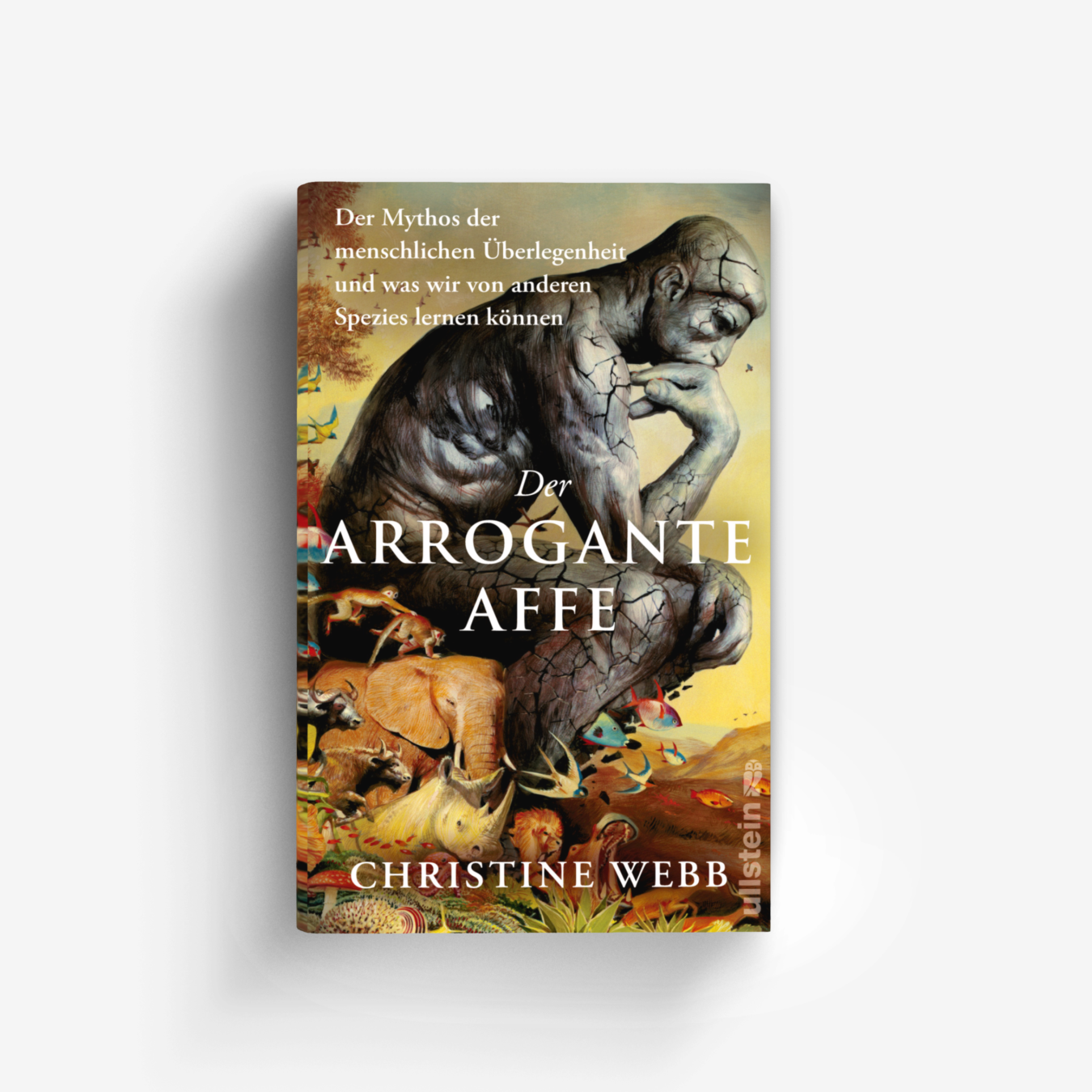 Buchcover von Der arrogante Affe