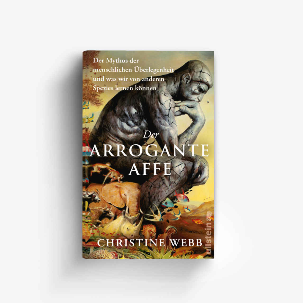 Buchcover von Der arrogante Affe