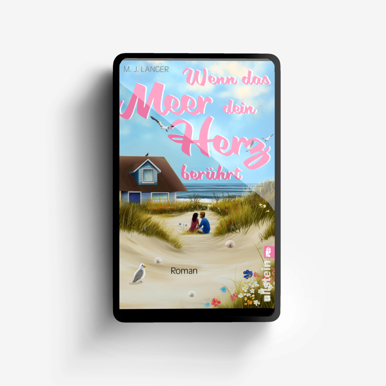 Buchcover von Wenn das Meer dein Herz berührt