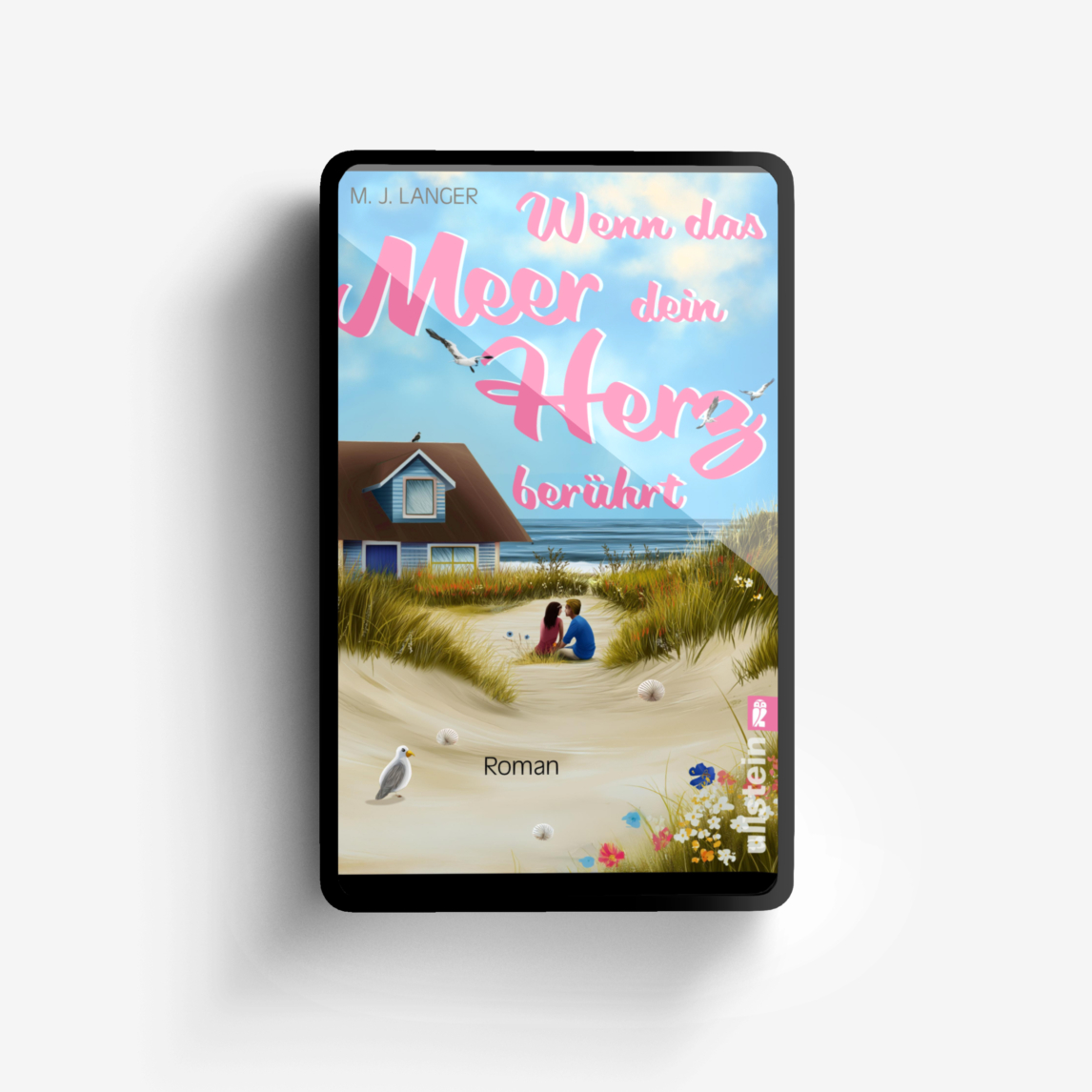 Buchcover von Wenn das Meer dein Herz berührt