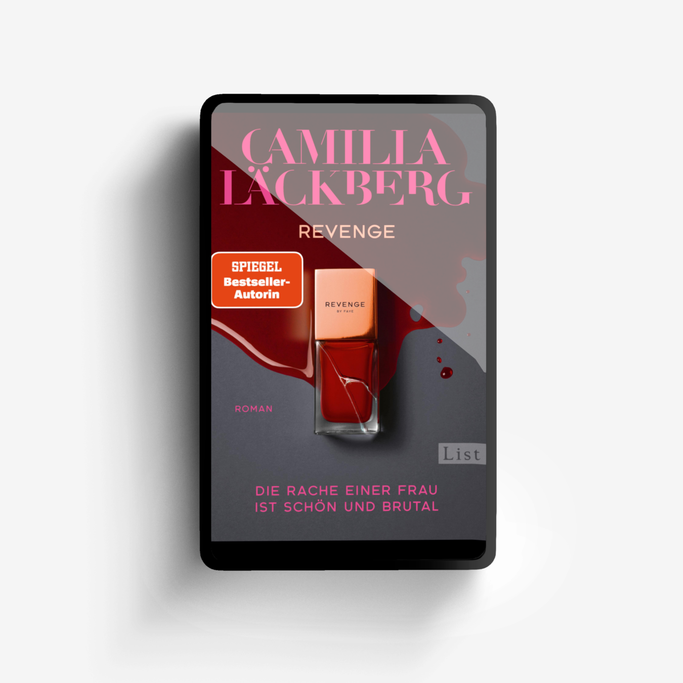 Buchcover von Revenge. Die Rache einer Frau ist schön und brutal (Golden Cage 3)