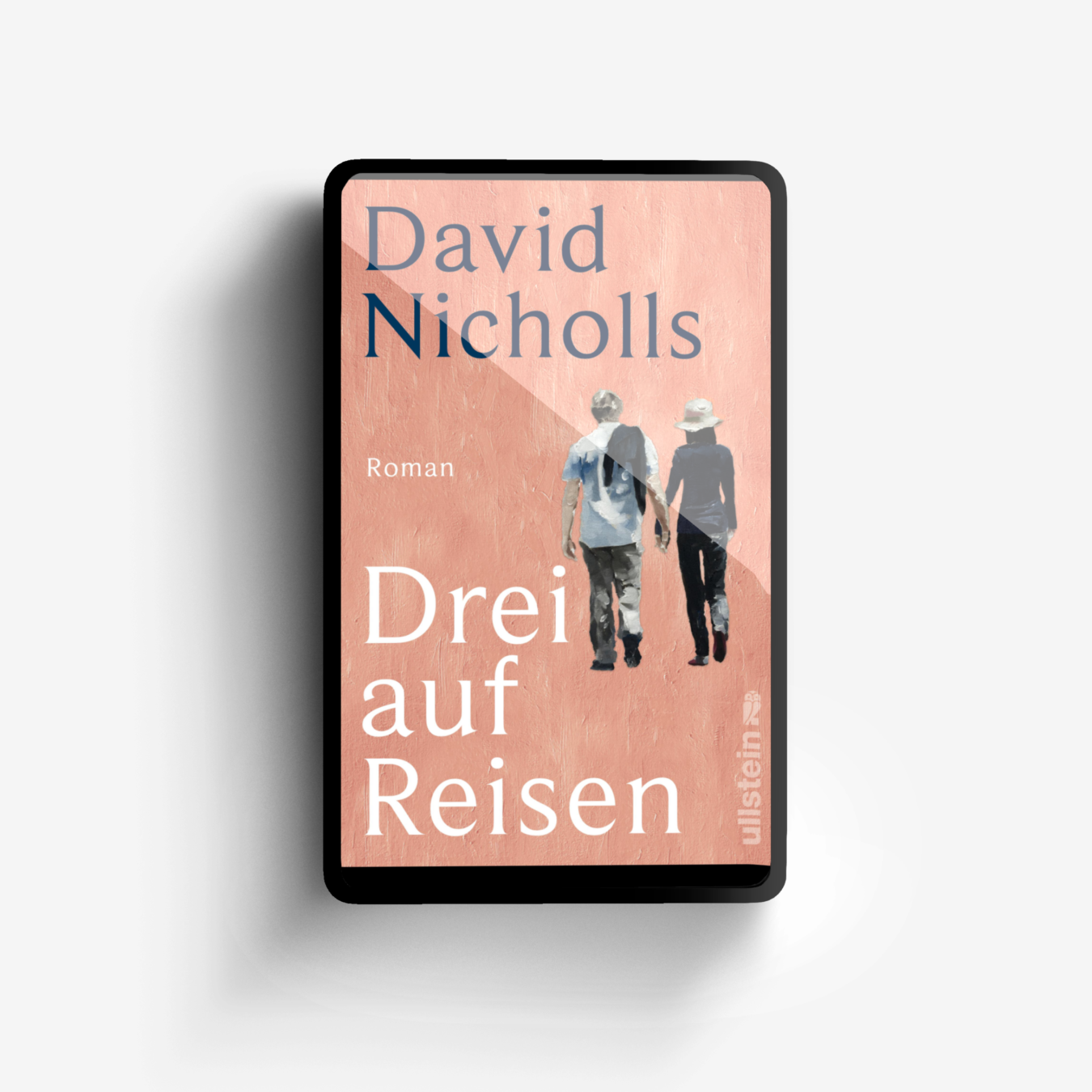 Buchcover von Drei auf Reisen