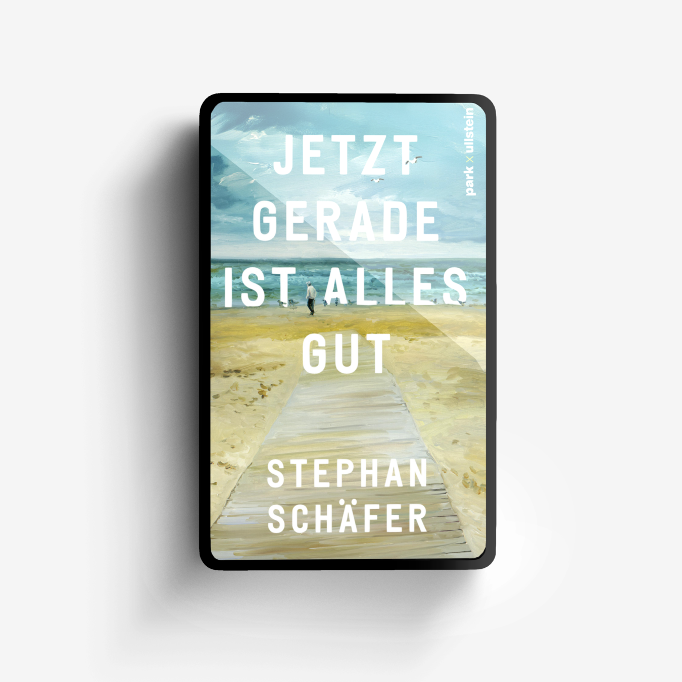 Buchcover von Jetzt gerade ist alles gut