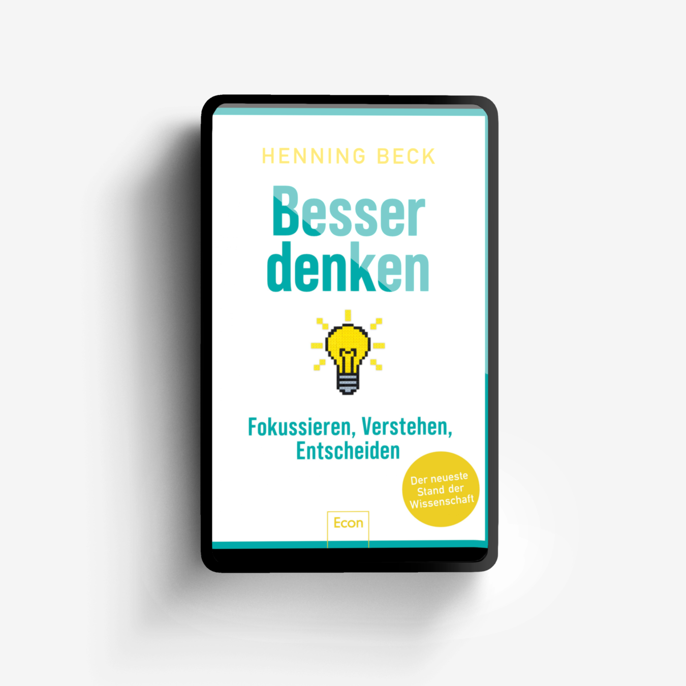 Buchcover von Besser denken