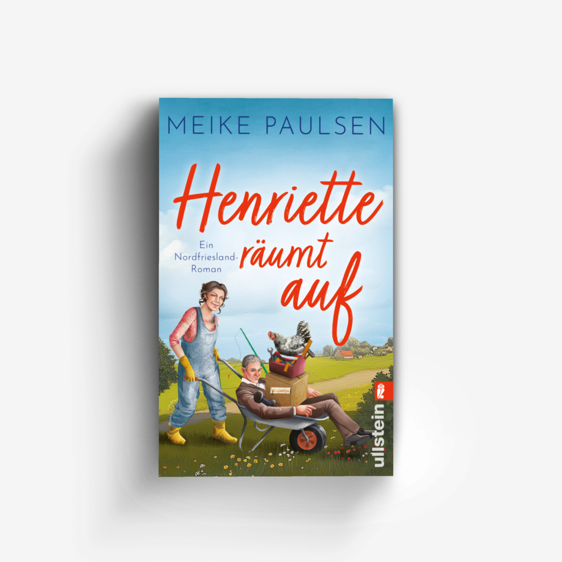 Buchcover von Henriette räumt auf