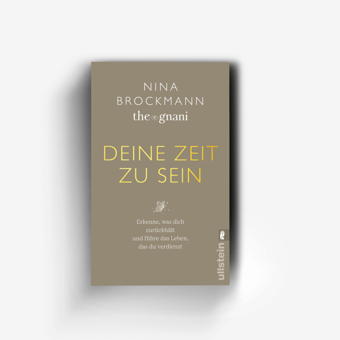 Buchcover von Deine Zeit zu sein