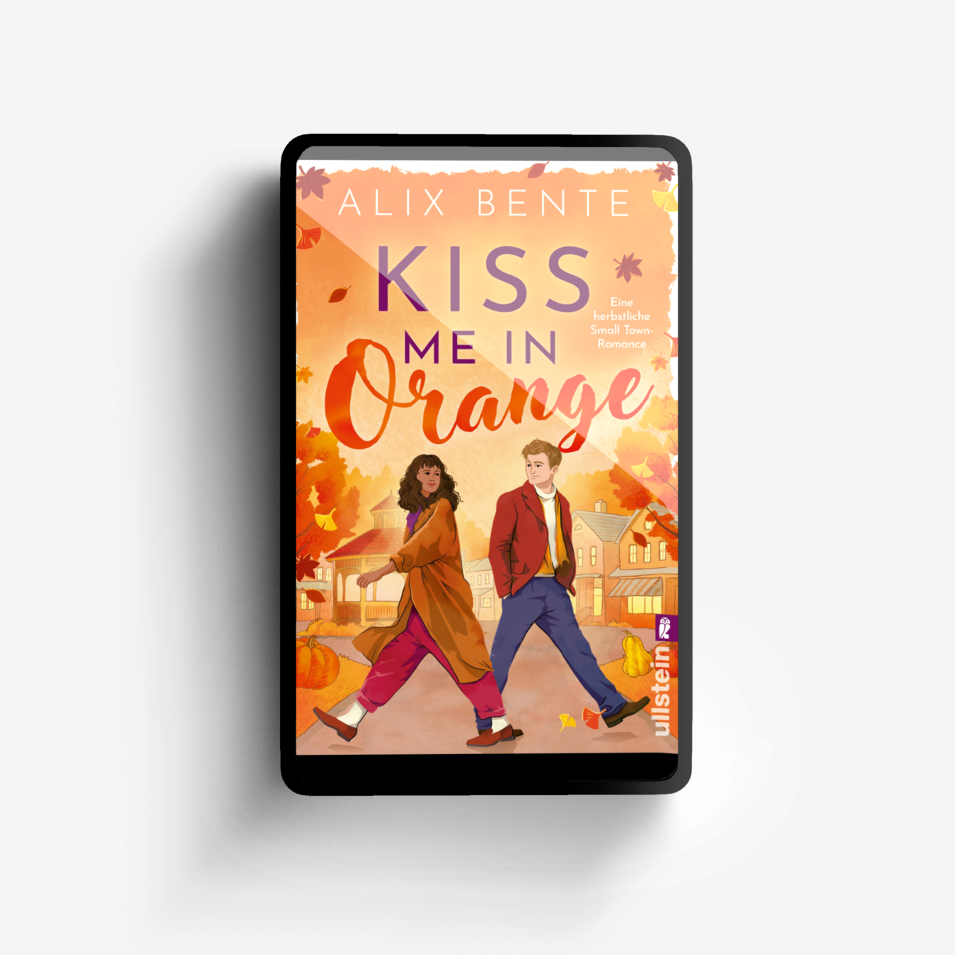 Buchcover von Kiss me in Orange