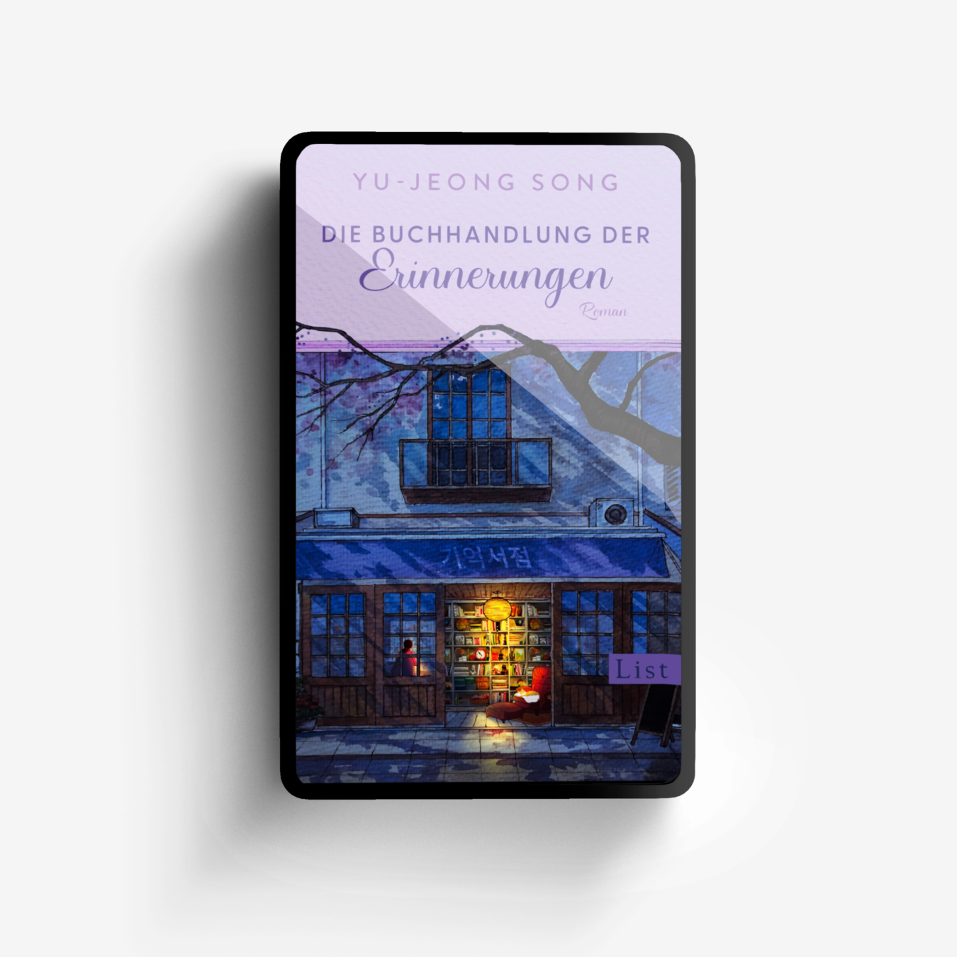 Buchcover von Die Buchhandlung der Erinnerungen